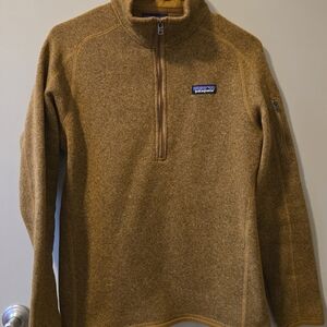 Patagonia Quarter-Zip Pullover Fleece